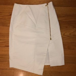 White Pencil Skirt